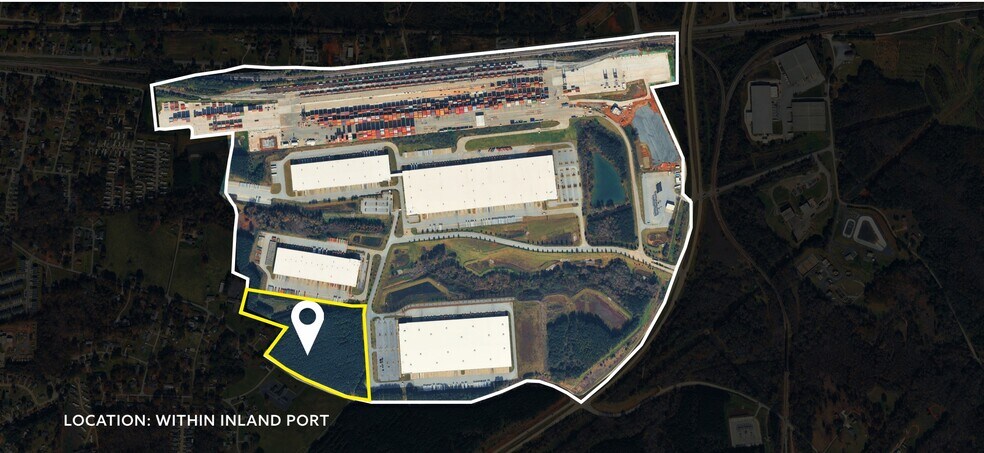 More Photos Of Global Commerce Drive 1, Greer Industrial For Lease