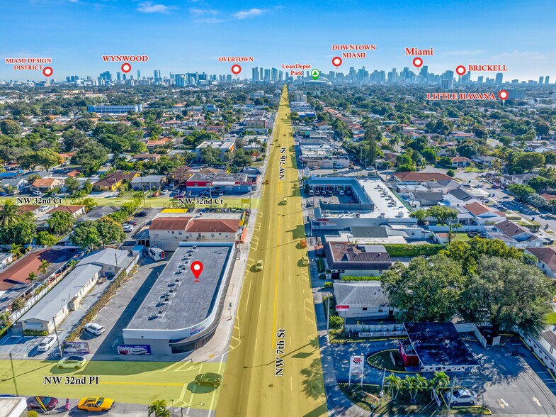 More Photos Of 3241 NW 7th St, Miami Storefront For Lease