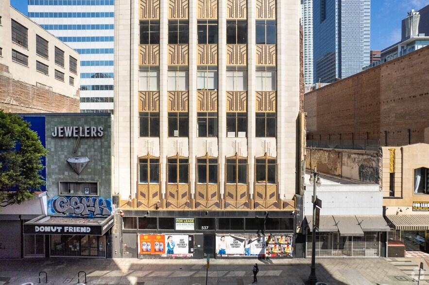 Primary Photo Of 537 S Broadway, Los Angeles Loft Creative Space For Sale