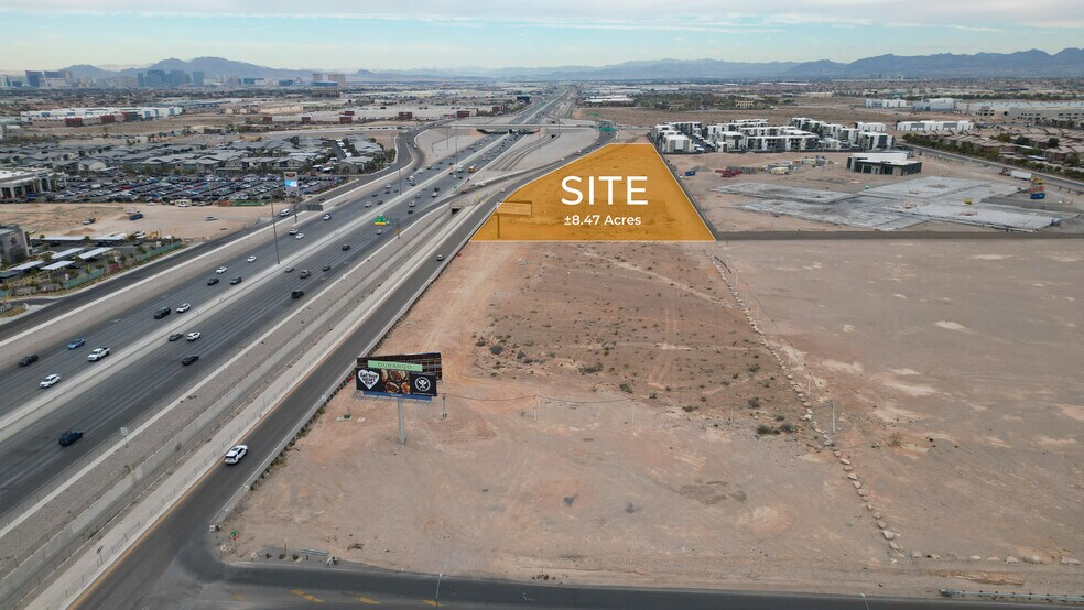 More Photos Of SWQ Buffalo Dr & 215-Beltway, Las Vegas Land For Sale