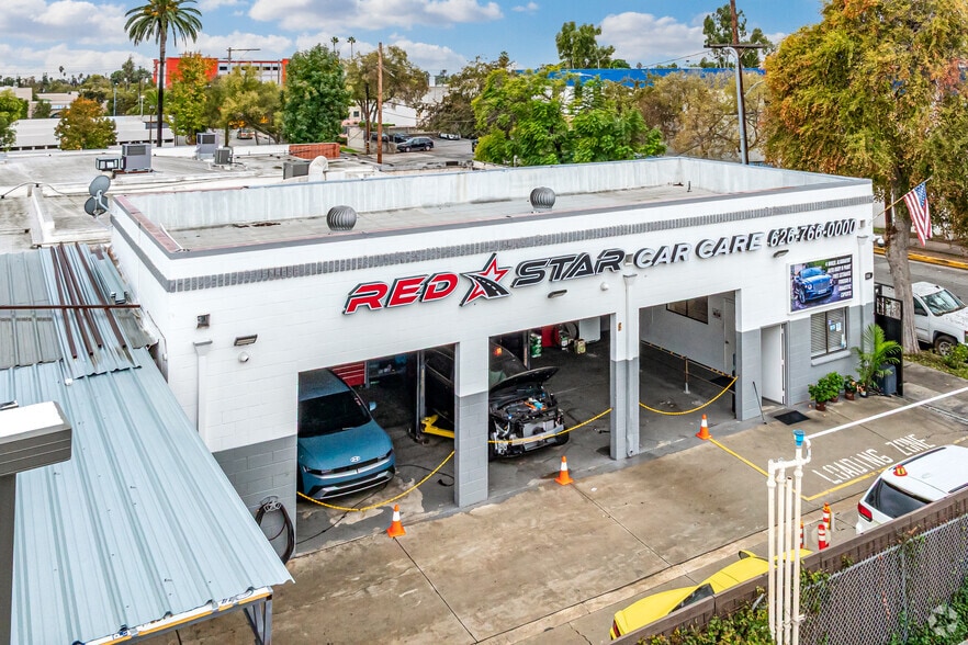 More Photos Of 188 N Daisy Ave, Pasadena Auto Repair For Lease