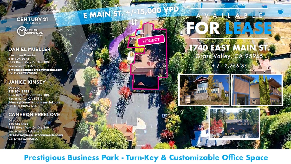 More Photos Of 1740 E Main St, Grass Valley Office For Lease