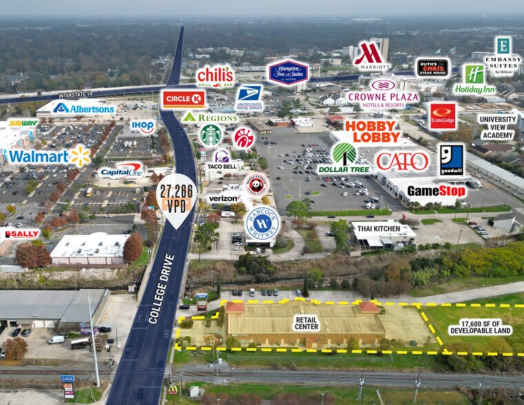 More Photos Of 3151 College Dr, Baton Rouge Storefront For Sale