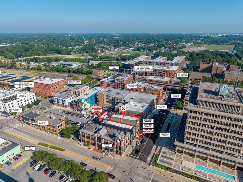 More Photos Of 620 S Calhoun St, Fort Wayne General Retail For Sale