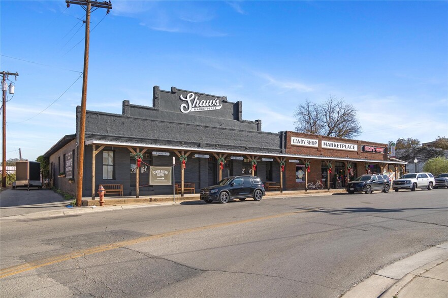 Primary Photo Of 508 N Center Ave, Brownwood Department Store For Sale