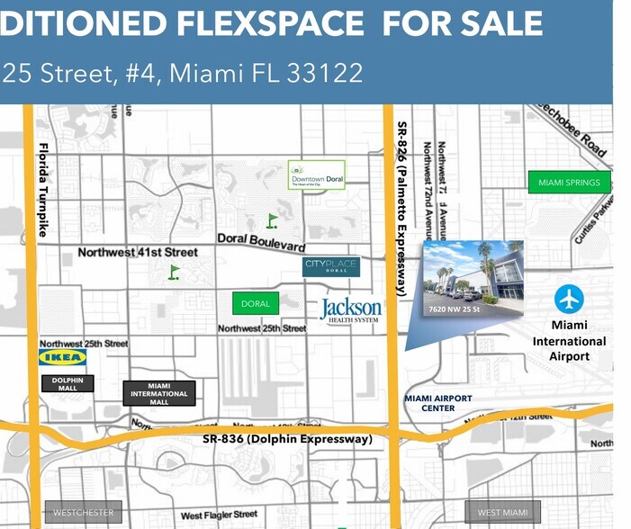 More Photos Of 7620 NW 25th St, Miami Distribution For Sale