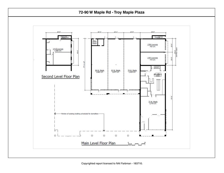 More Photos Of 72-88 W Maple Rd, Troy Unknown For Lease