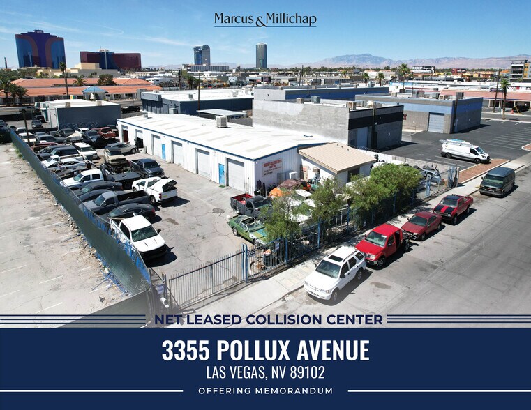 Primary Photo Of 3355 Pollux Ave, Las Vegas Service For Sale