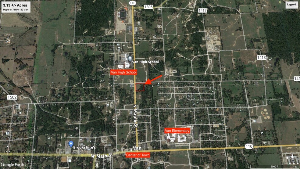 More Photos Of 582 N Maple, Van Land For Sale