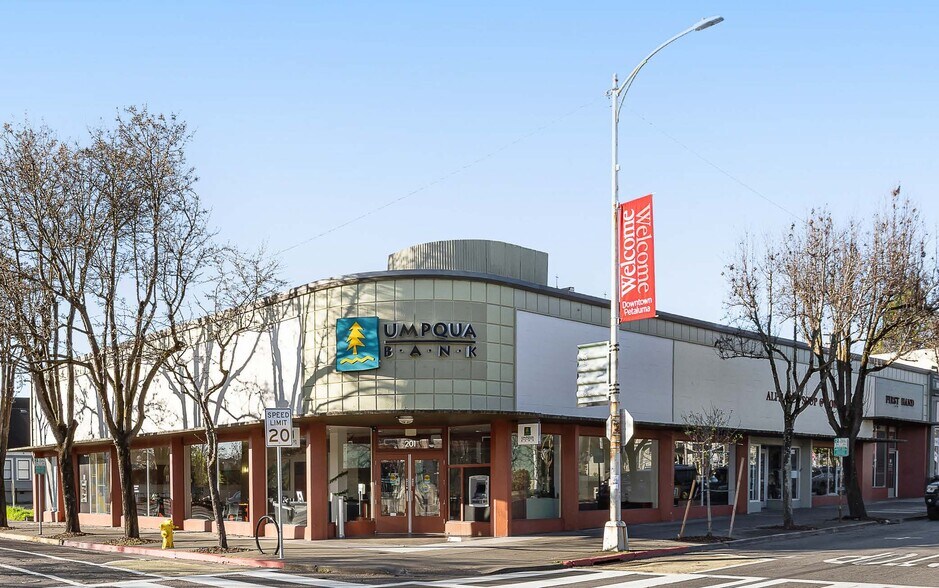 Primary Photo Of 201 Western Ave, Petaluma Storefront Retail Office For Sale