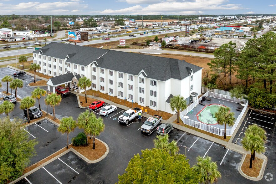 More Photos Of 401 Hospitality Ln, Myrtle Beach Hotel For Sale