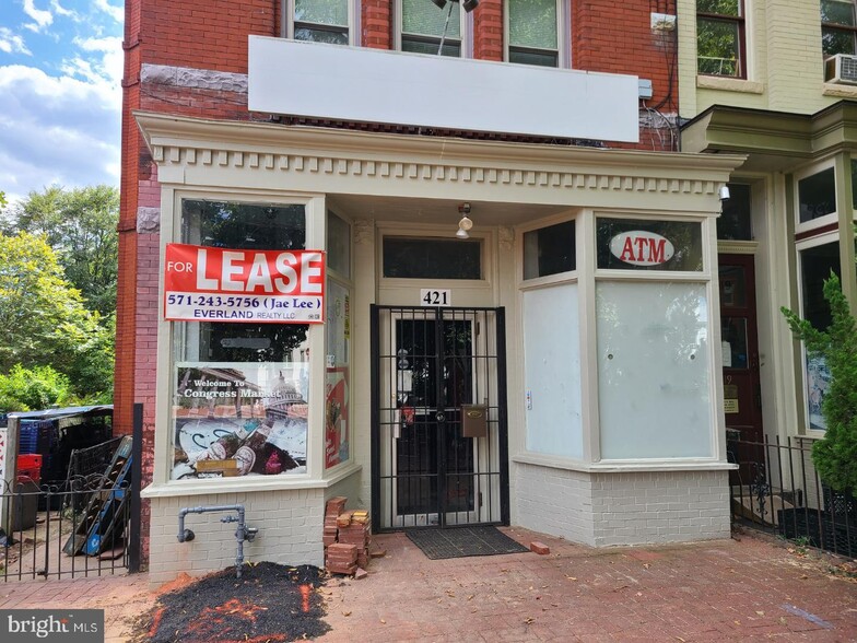 Primary Photo Of 421 E Capitol St SE, Washington Storefront Retail Residential For Lease