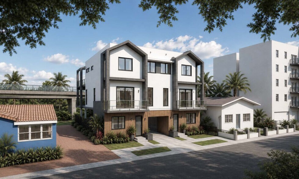 Primary Photo Of 1866 SW 25th Ter, Miami Land For Sale