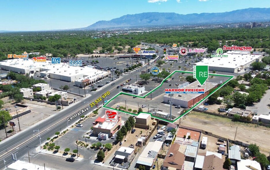 More Photos Of 4410 Central Ave SW, Albuquerque Freestanding For Sale