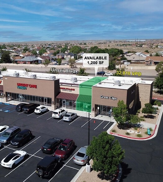 More Photos Of 1800 Unser Blvd NW, Albuquerque Storefront For Lease