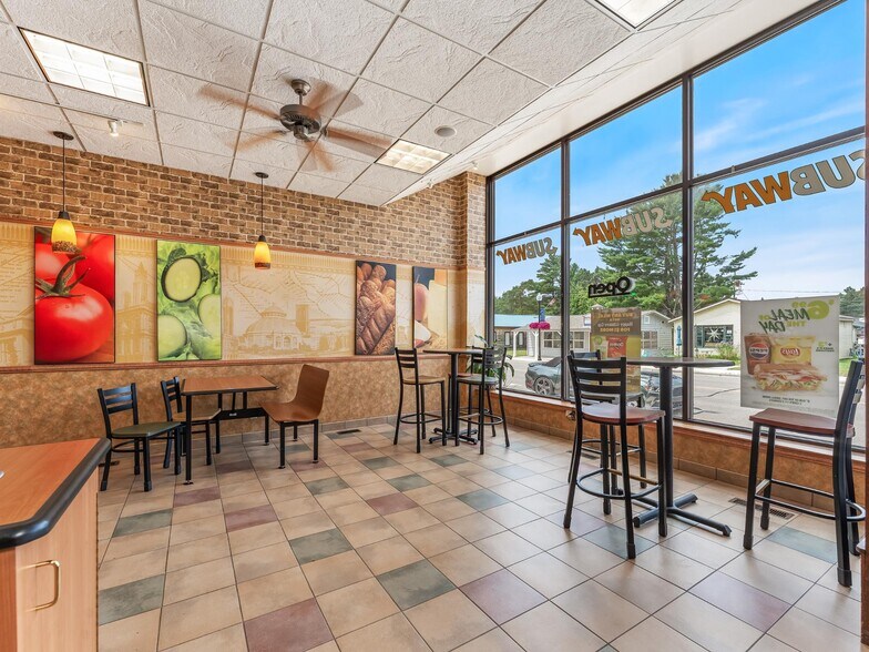 More Photos Of 1791 Superior St, Three Lakes Storefront For Sale