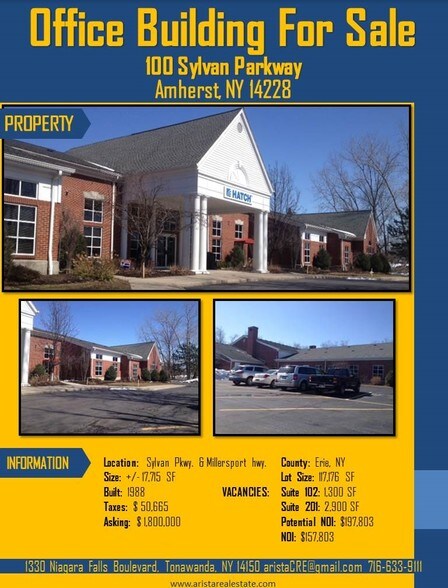 More Photos Of 100 Sylvan Pky, Amherst Medical For Lease