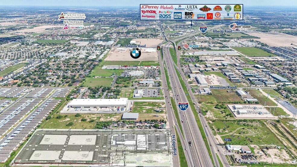 More Photos Of 4911 N Cage Blvd, Pharr Office For Sale