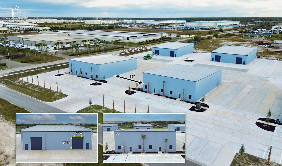 More Photos Of 7958/7962 USA Industrial Drive, Fort Myers Warehouse For Lease