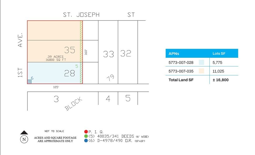 More Photos Of 220 N 1st Ave, Arcadia Land For Sale
