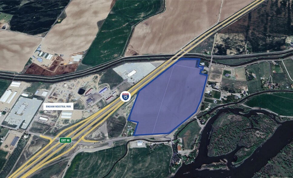 Primary Photo Of TBD Rose Rd, Blackfoot Land For Sale