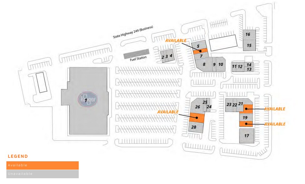 More Photos Of 14020-14090 FM-2920, Tomball Unknown For Lease