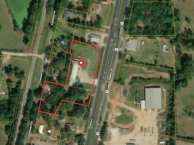 More Photos Of 1441 N Temple Dr, Diboll Auto Repair For Sale