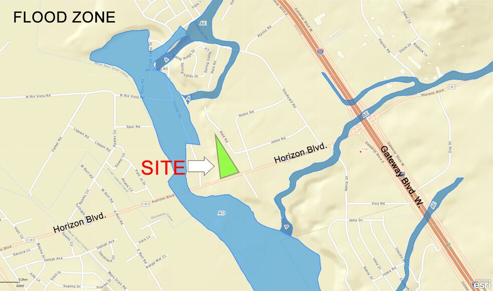 More Photos Of 1109 Horizon Blvd, Socorro Land For Sale