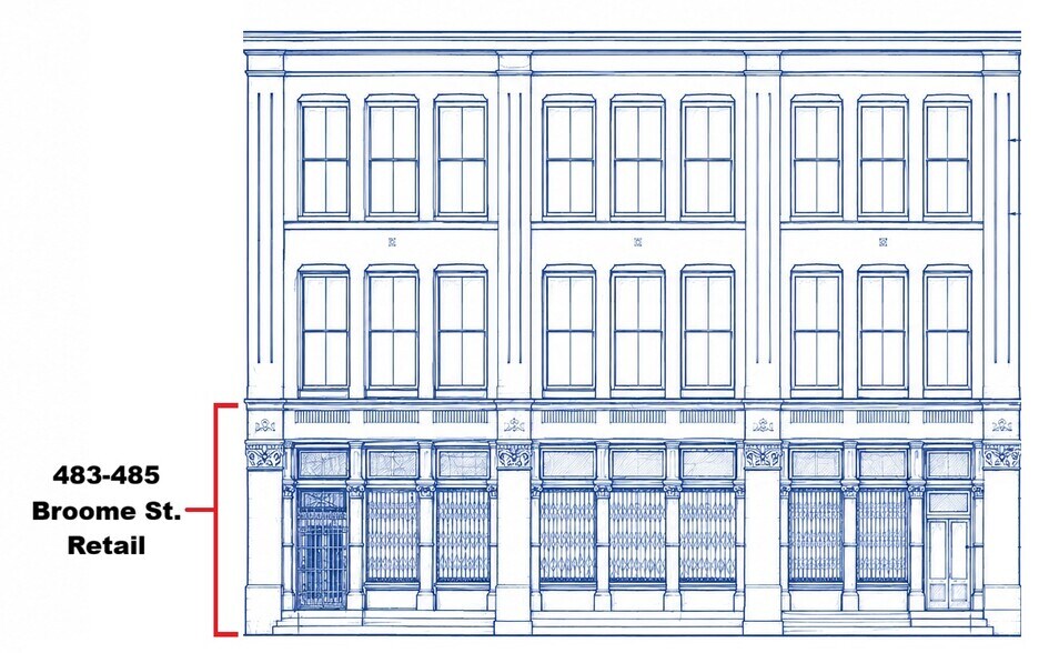 More Photos Of 55 Wooster St, New York Storefront For Lease