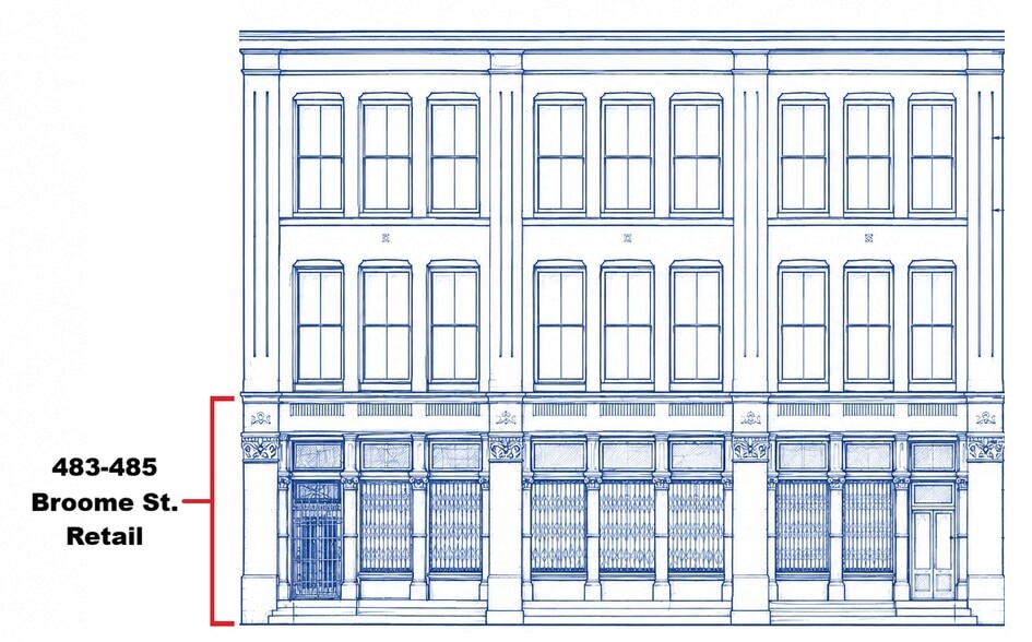More Photos Of 55 Wooster St, New York Storefront Retail Residential For Lease