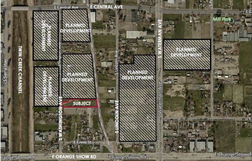 More Photos Of 0 S Washington Ave, San Bernardino Land For Sale