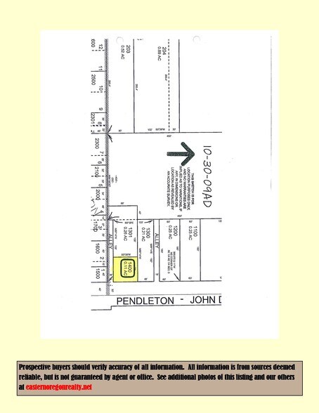 More Photos Of 110 US-395 Hwy, Long Creek Office For Sale