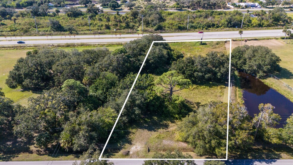 Primary Photo Of 11515 S Indian River Dr, Sebastian Land For Sale