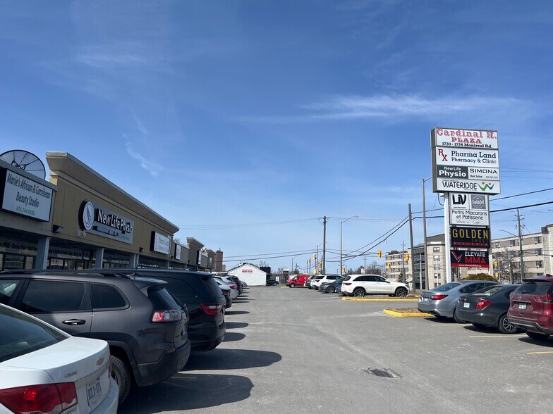 More Photos Of 1730-1758 Montreal Rd, Ottawa Storefront Retail Office For Lease