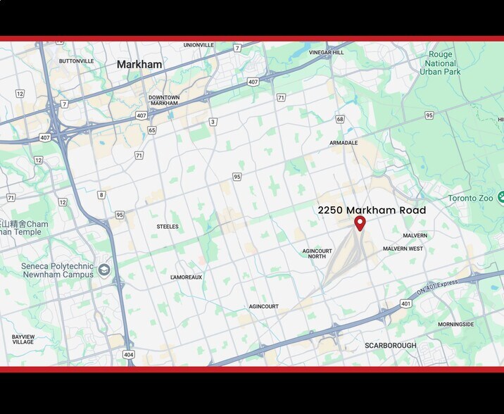 More Photos Of 2250 Markham Rd, Toronto Specialty For Lease