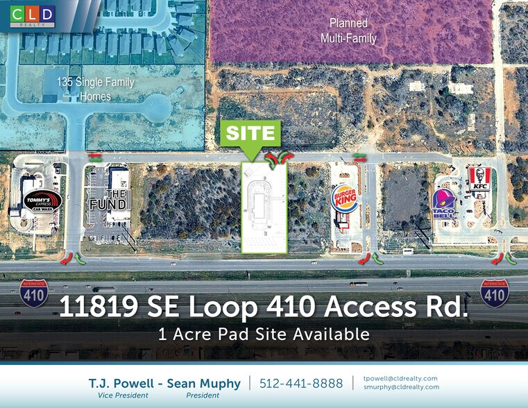 Primary Photo Of 11819 410 Access Road loop, San Antonio Land For Lease