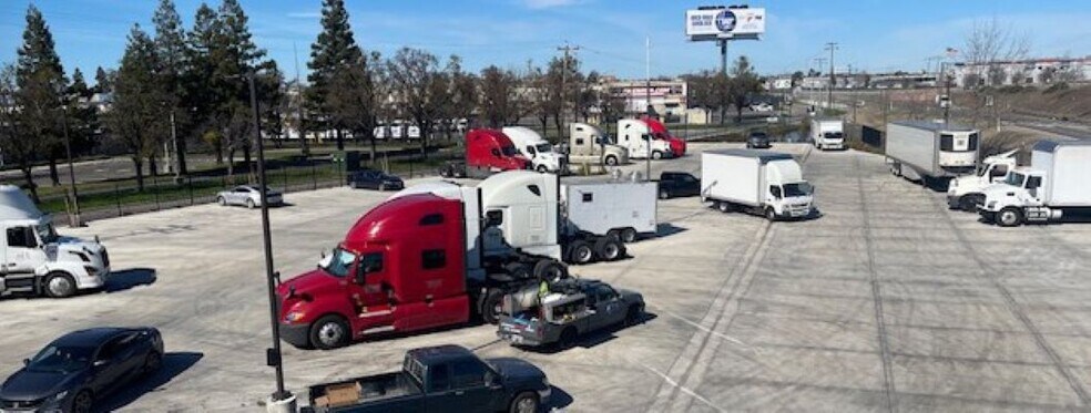 Primary Photo Of 4874 S Highway 99, Stockton Truck Terminal For Sale
