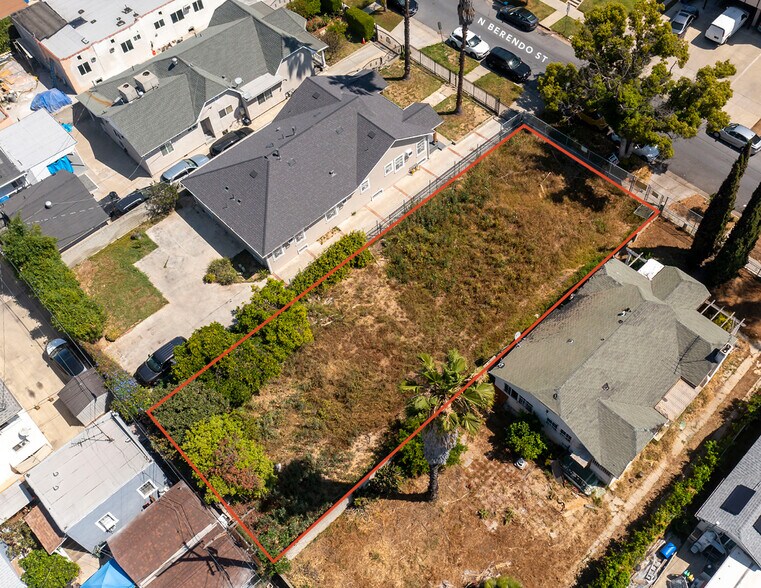 More Photos Of 1165 N Berendo St, Los Angeles Land For Sale