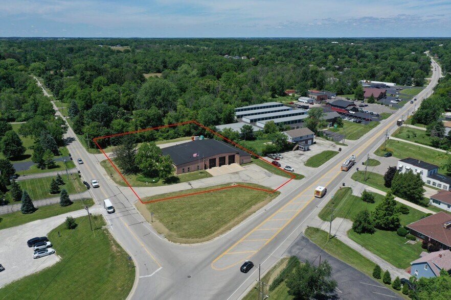 More Photos Of 6040 Douglas Ave, Caledonia Police Fire Station For Sale