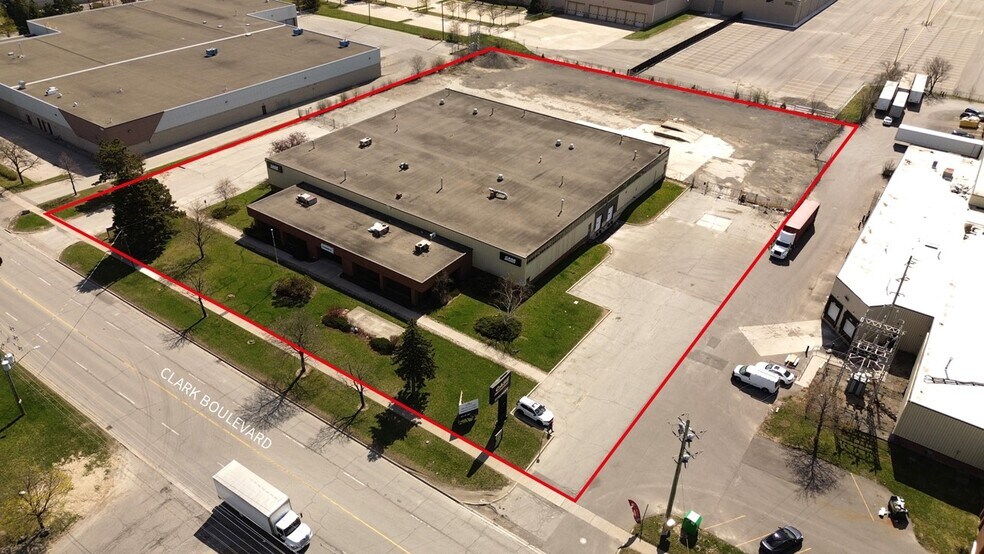 Primary Photo Of 1075 Clark Blvd, Brampton Warehouse For Sale