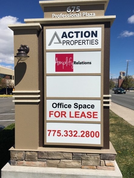 More Photos Of 675 W Moana Ln, Reno Office For Lease