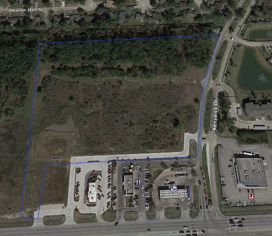 NWC FM 1960 East Kenswick Dr W