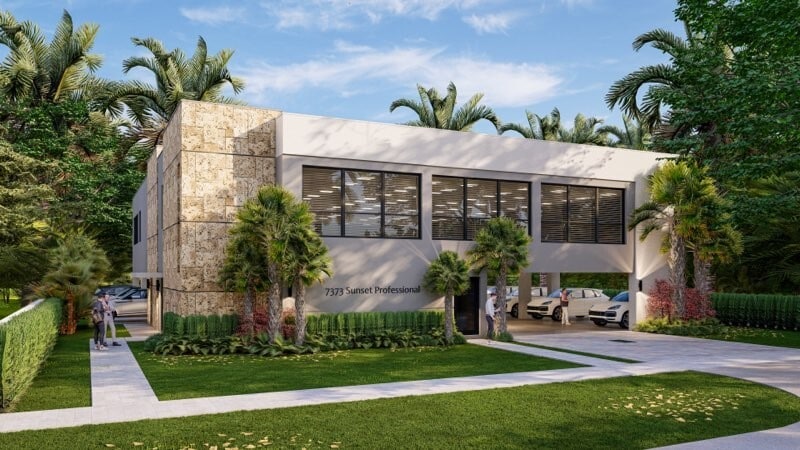 Primary Photo Of 7373 SW 93rd Ave, Miami Office For Sale