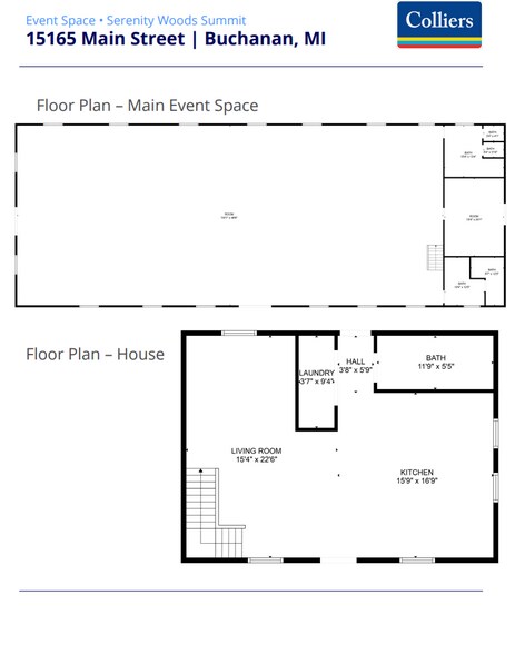 More Photos Of 15165 Main St, Buchanan Theater Concert Hall For Sale