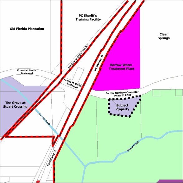 More Photos Of 2300 US Highway 17 N, Bartow Land For Sale
