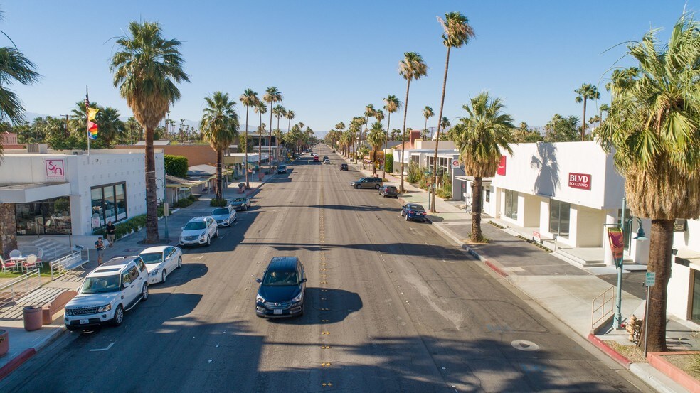 More Photos Of 830 N Palm Canyon Dr, Palm Springs Storefront Retail Office For Lease