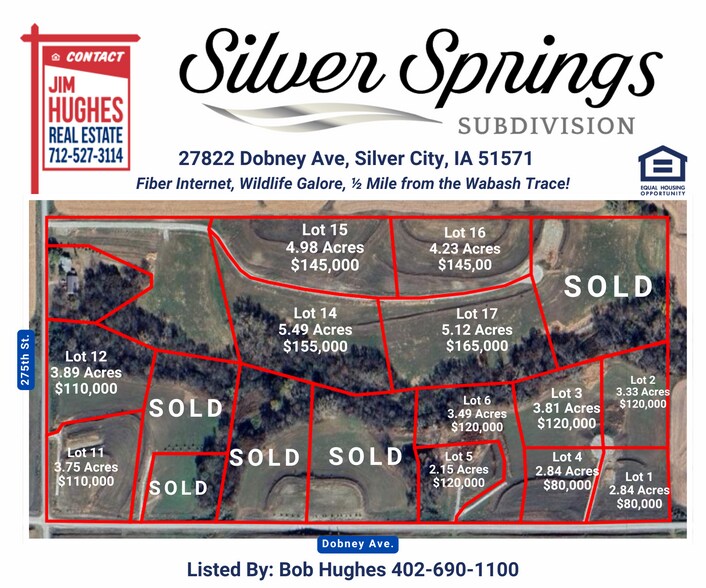 Primary Photo Of 52931 275th St, Silver City Land For Sale