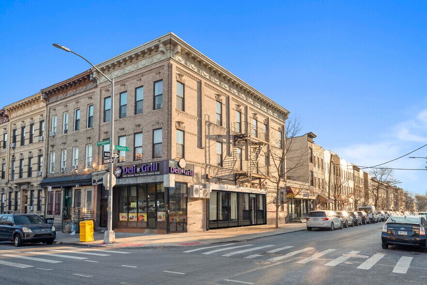 Primary Photo Of 856 Knickerbocker Ave, Brooklyn Storefront Retail Residential For Sale