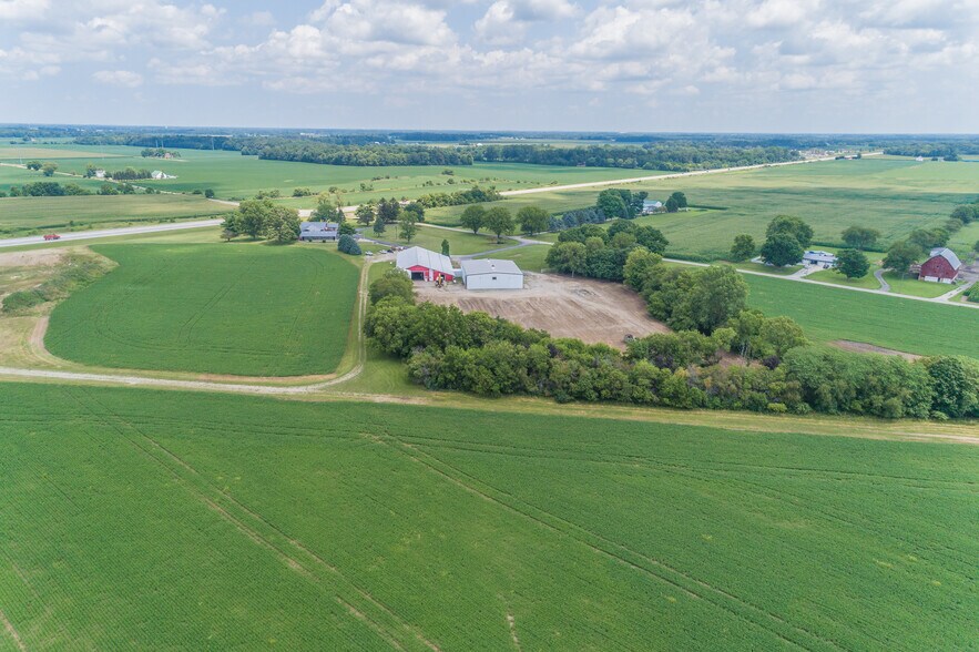 More Photos Of 9001 S County Road 700 W, Daleville Cement Gravel Plant For Sale