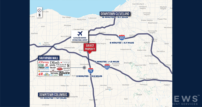 More Photos Of 16651 Sprague Rd, Strongsville Land For Sale